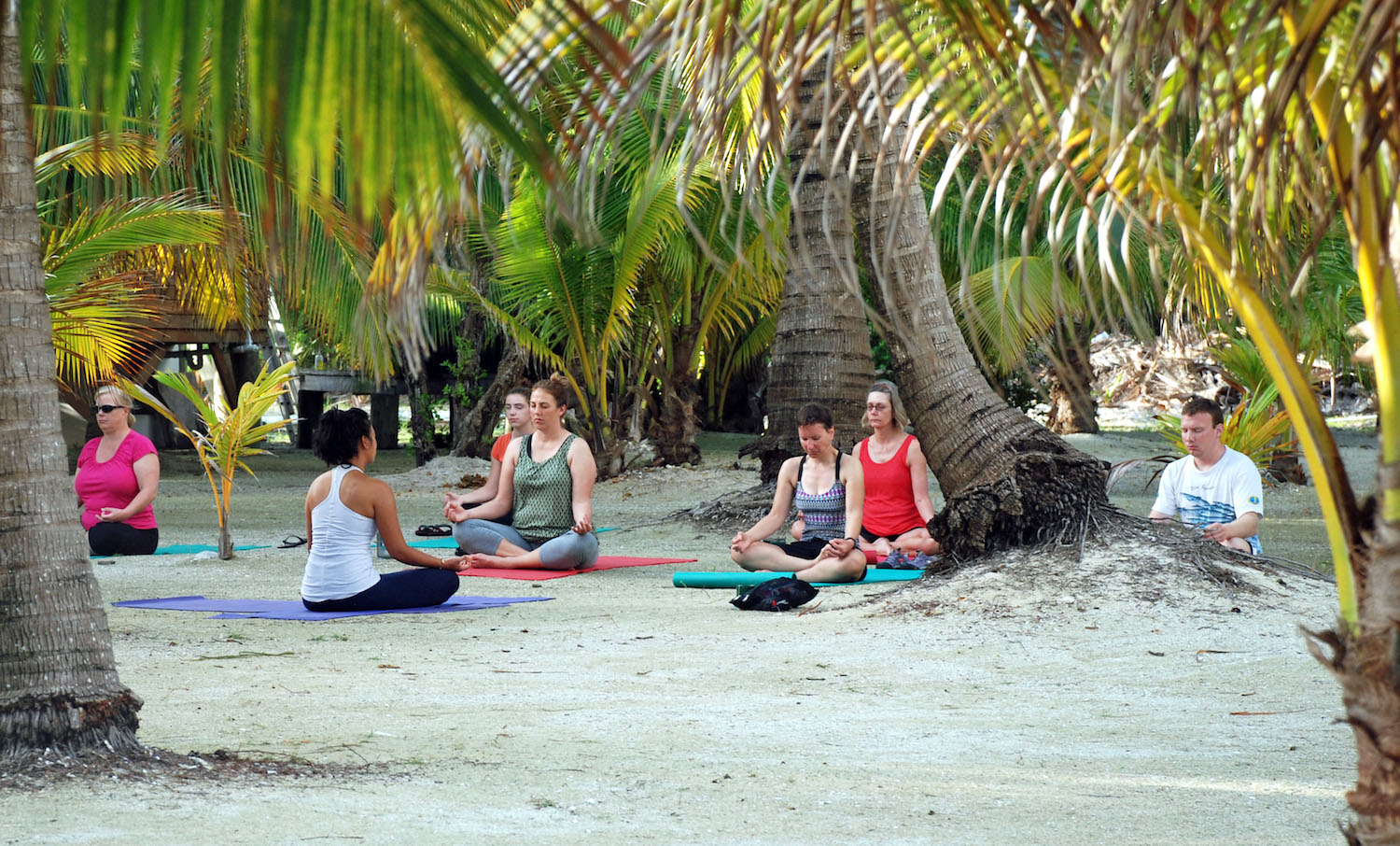 Combine Yoga and Paddling in Belize Island Expeditions